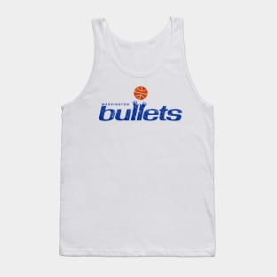 Vintage - Washington Bullets Tank Top
